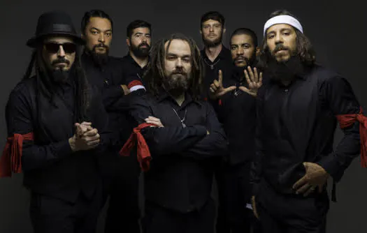 Banda Mato Seco se apresenta na Tattoo Week São Paulo