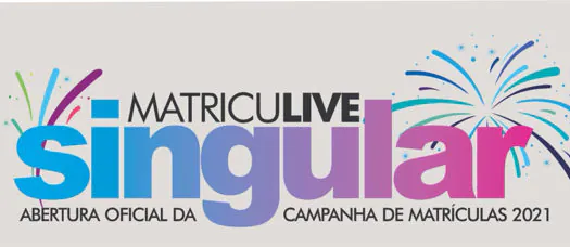 Singular lança Campanha de Matrículas e anuncia novidades para 2021