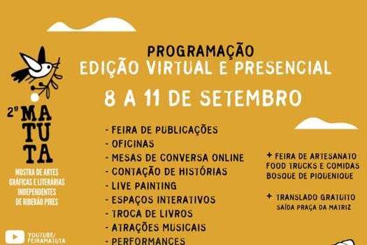 Mostra de Artes Gráficas e Literárias Independentes de Ribeirão Pires no Parque Oriental
