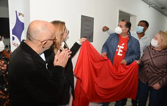 Mauá inaugura na Vila Falchi a oitava unidade do CRAS na cidade