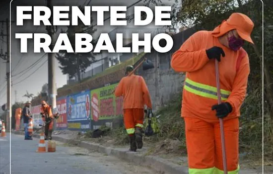 Prefeitura de Mauá publica decreto para regulamentar ‘Frente de Trabalho’