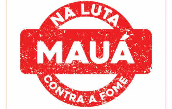 Mauá lança campanha de arrecadação de alimentos para combater a fome