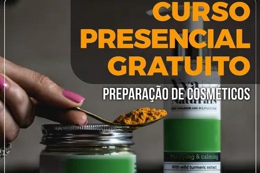 Prefeitura de Mauá promove curso gratuito de preparação de cosméticos