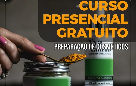 Prefeitura de Mauá promove curso gratuito de preparação de cosméticos