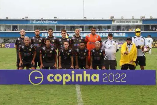 Em partida movimentada, Mauá FC é eliminado da Copinha pelo Palmeiras