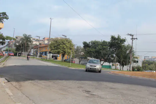 Mauá libera Avenida Itapark para tráfego