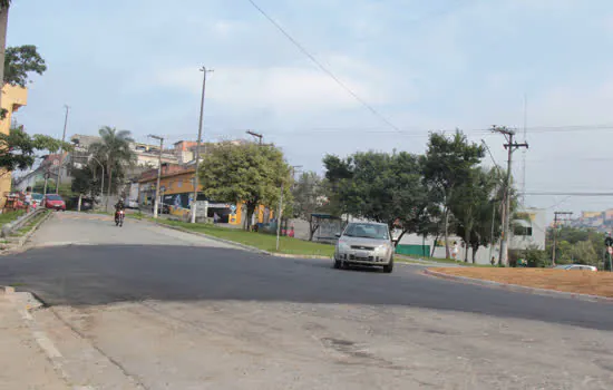 Mauá libera Avenida Itapark para tráfego