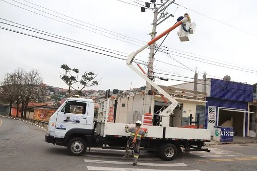 Mauá Luz apresenta resultado do trabalho na iluminação pública nos últimos 14 meses