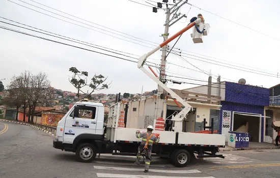 Mauá Luz apresenta resultado do trabalho na iluminação pública nos últimos 14 meses