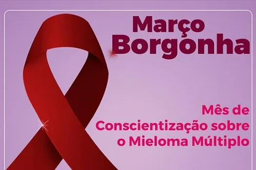 Mauá alerta sobre o mieloma múltiplo no “Março Borgonha”