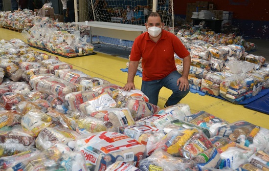 ‘Mauá na luta contra a Fome’ arrecada 60 toneladas de alimentos em um único dia