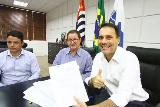 Mauá avança para dar fim às enchentes no Piscinão do Paço