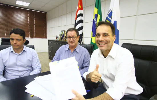 Mauá avança para dar fim às enchentes no Piscinão do Paço