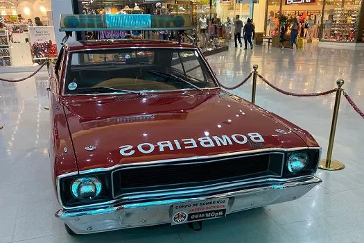 Mauá Plaza Shopping transforma crianças em bombeiros por um dia