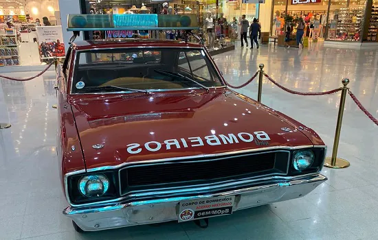 Mauá Plaza Shopping transforma crianças em bombeiros por um dia