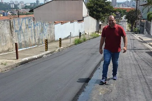 Prefeitura de Mauá retoma recuperação de vias