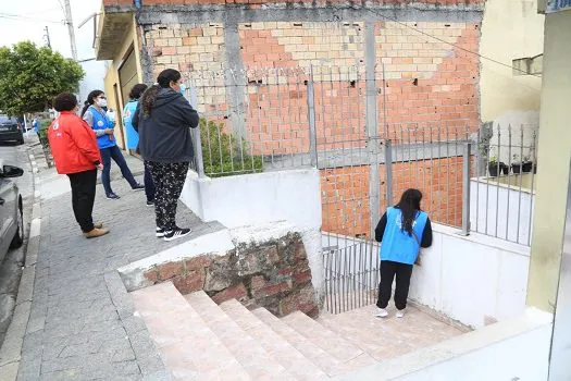 Mauá procura atrasados da segunda dose para a imunização