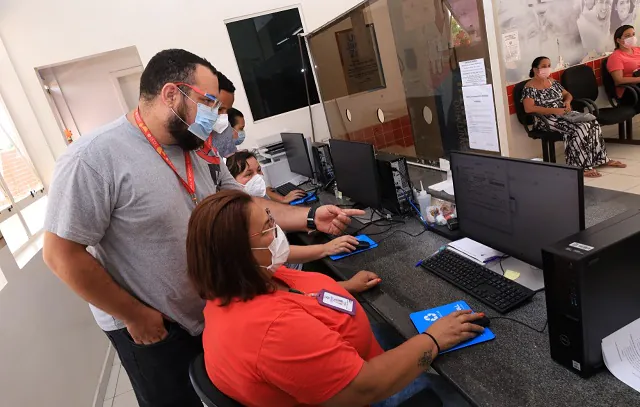 Prefeitura de Mauá começa informatização da UPA Zaíra