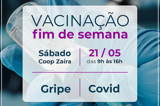 Prefeitura de Mauá anuncia nova oportunidade de vacinação no fim de semana