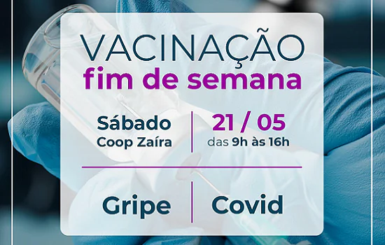 Prefeitura de Mauá anuncia nova oportunidade de vacinação no fim de semana