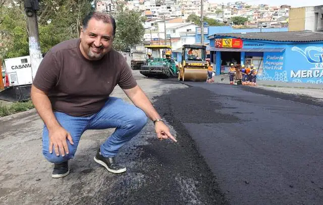 Mauá chega a 40 km de vias recapeadas