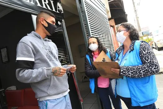 Mauá amplia a busca ativa dos atrasados da segunda dose da vacina