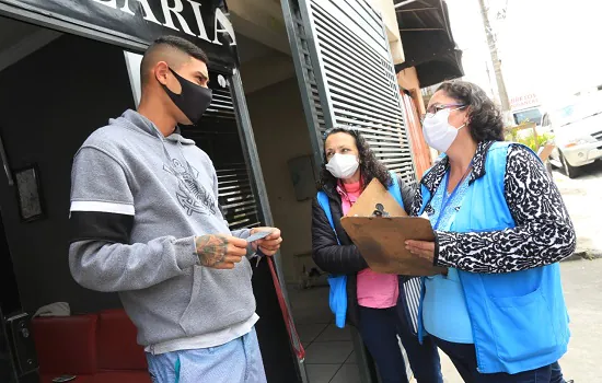 Mauá amplia a busca ativa dos atrasados da segunda dose da vacina