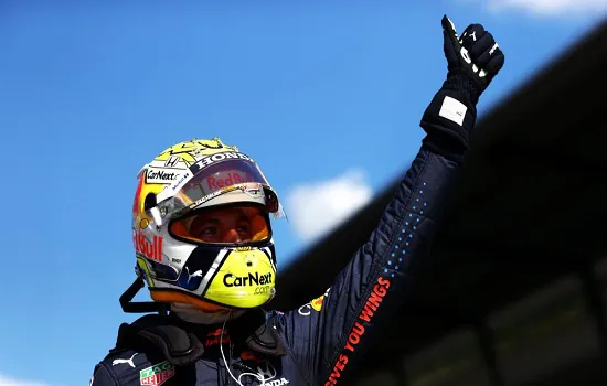 Verstappen domina treino em Spielberg e crava a pole position na casa da Red Bull