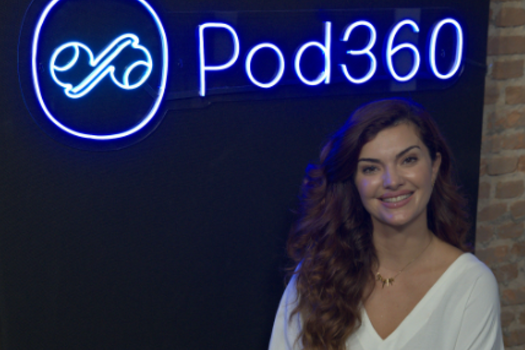 Mayana Neiva lança podcast sobre o universo feminino com a Pod360