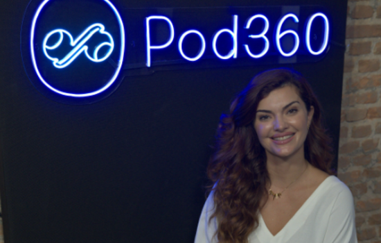 Mayana Neiva lança podcast sobre o universo feminino com a Pod360