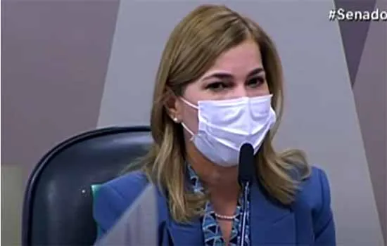 Mayra diz que nunca recebeu ordens para recomendar cloroquina a quem tem covid