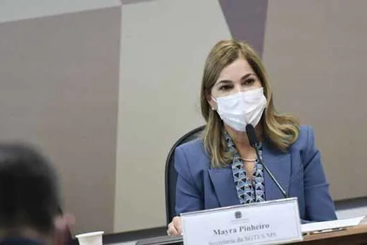 Mayra diz não ter recebido informações sobre falta de oxigênio em Manaus