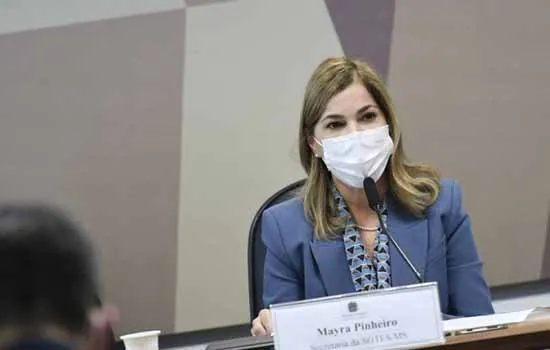 Mayra diz não ter recebido informações sobre falta de oxigênio em Manaus