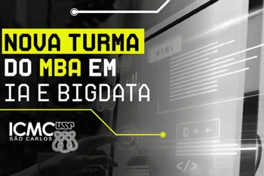 Inscrições abertas para MBA em Inteligência Artificial e Big Data da USP