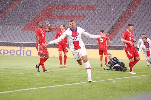 Mbappé e Neymar comandam vitória do PSG sobre o Bayern na