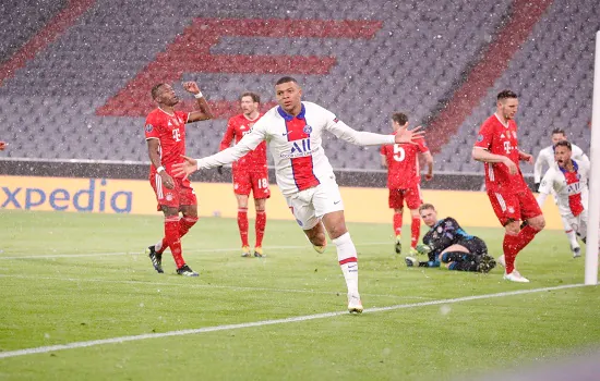 Neymar e Mbappé brilham e comandam vitória do PSG sobre o Bayern em Munique