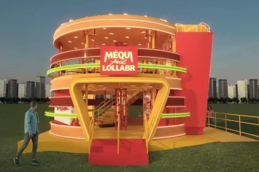 McDonald’s une experiências e sustentabilidade em segunda participação no Lollapalooza