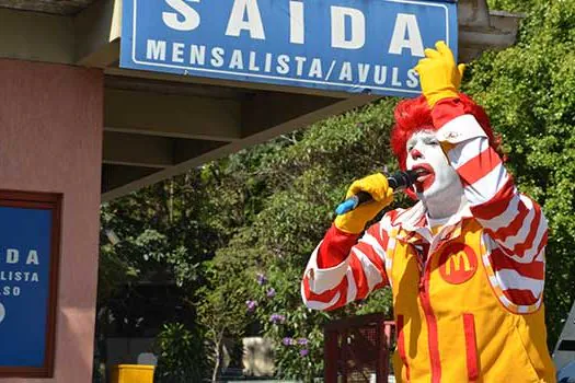 Sábado é dia do McDia Feliz