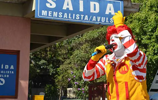 Sábado é dia do McDia Feliz