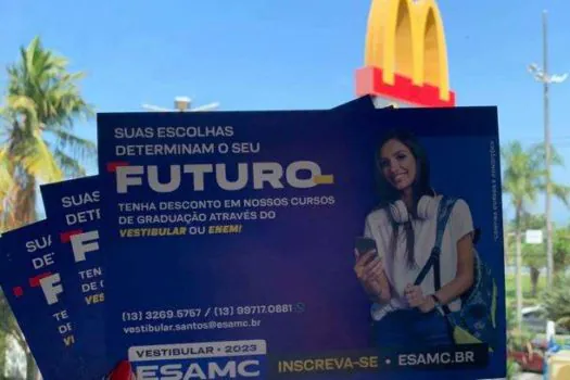 McDia Feliz completa 35 anos e reedita parceria com a ESAMC em Santos