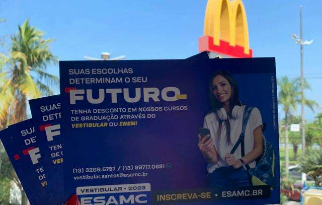 McDia Feliz completa 35 anos e reedita parceria com a ESAMC em Santos