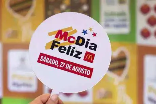 Sábado é Dia de Solidariedade no Grand Plaza Shopping com o McDia Feliz