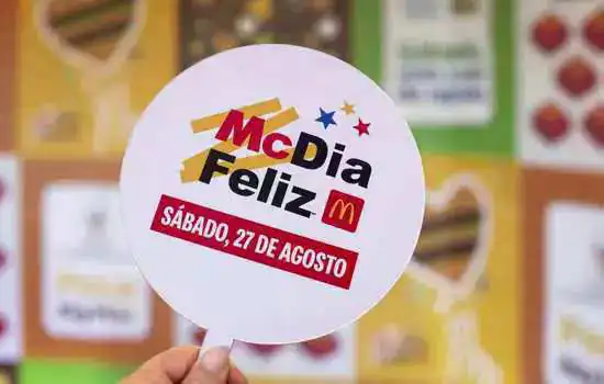 Sábado é Dia de Solidariedade no Grand Plaza Shopping com o McDia Feliz