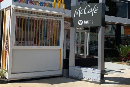 McDonald’s de São Caetano inaugura operando exclusivamente por delivery