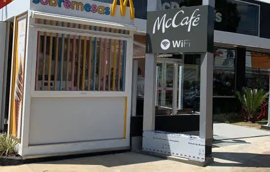 McDonald’s de São Caetano inaugura operando exclusivamente por delivery