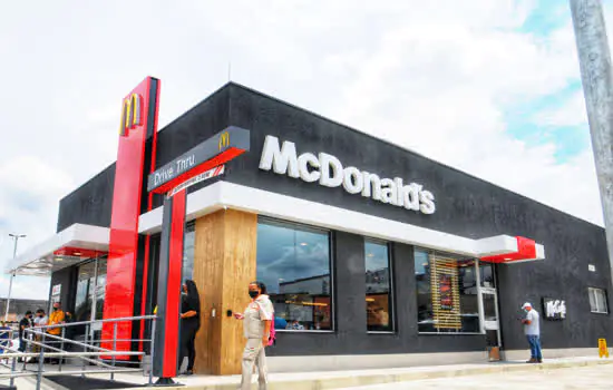 Vila Luzita ganha unidade do McDonald’s