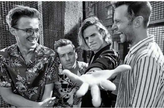 McFly inclui o Brasil em sua turnê de retorno