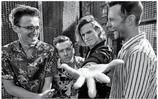 McFly inclui o Brasil em sua turnê de retorno