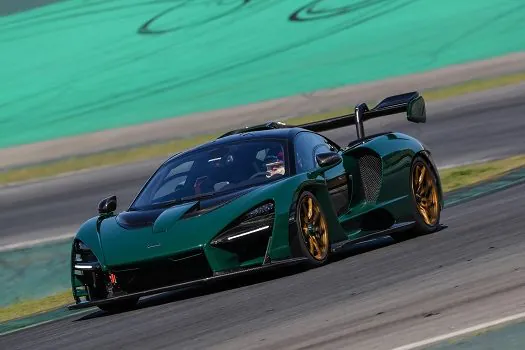 McLaren Senna, recordista absoluto de Interlagos entre carros originais de rua