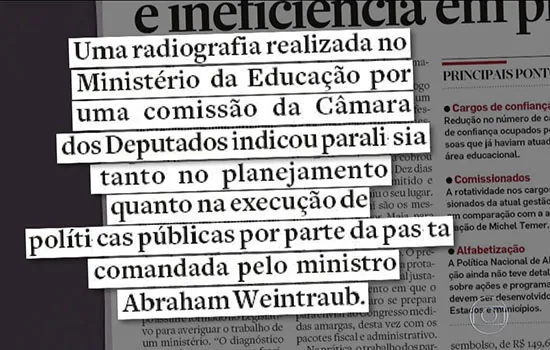 Crise interna leva MEC a demitir coordenadores